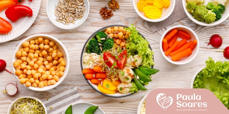 Introdução alimentar: o começo de uma relação saudável com a comida.